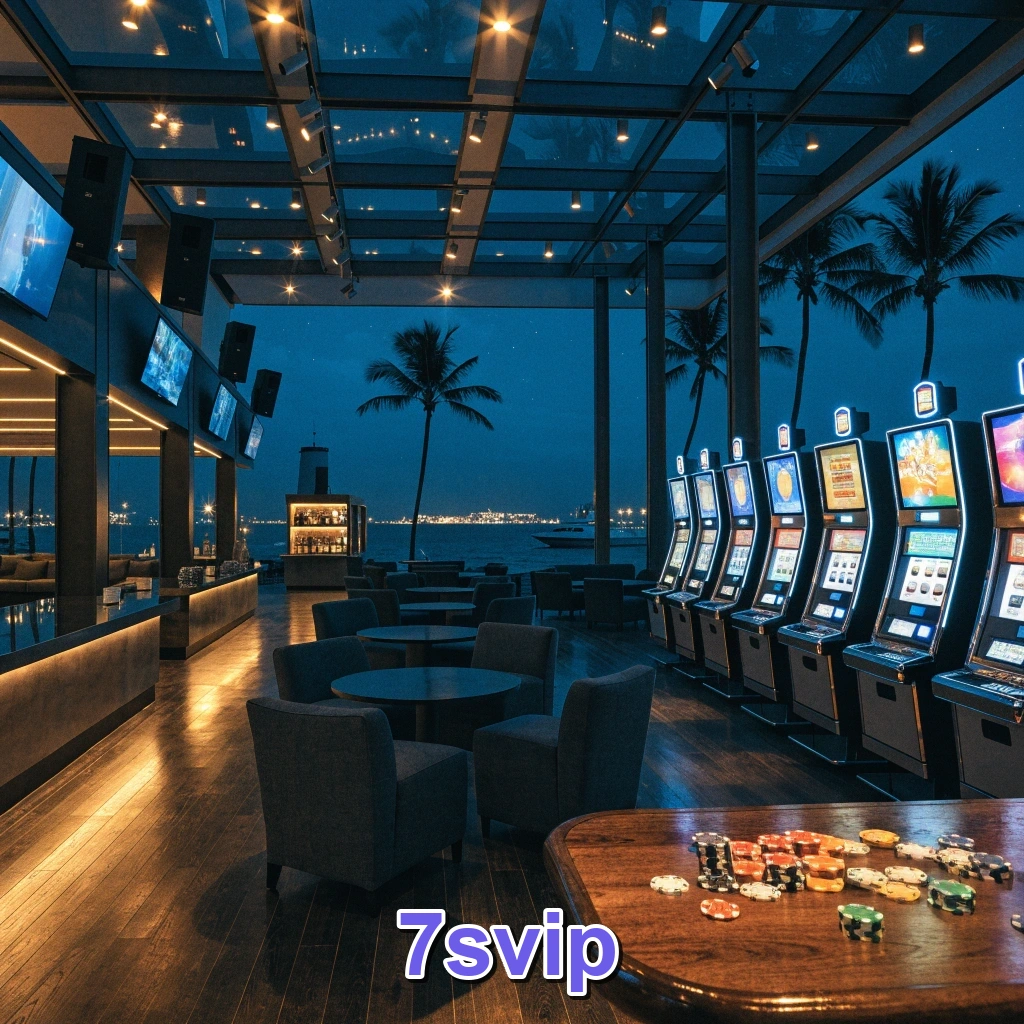 Screenshot 1 - 7svip Home Screen
